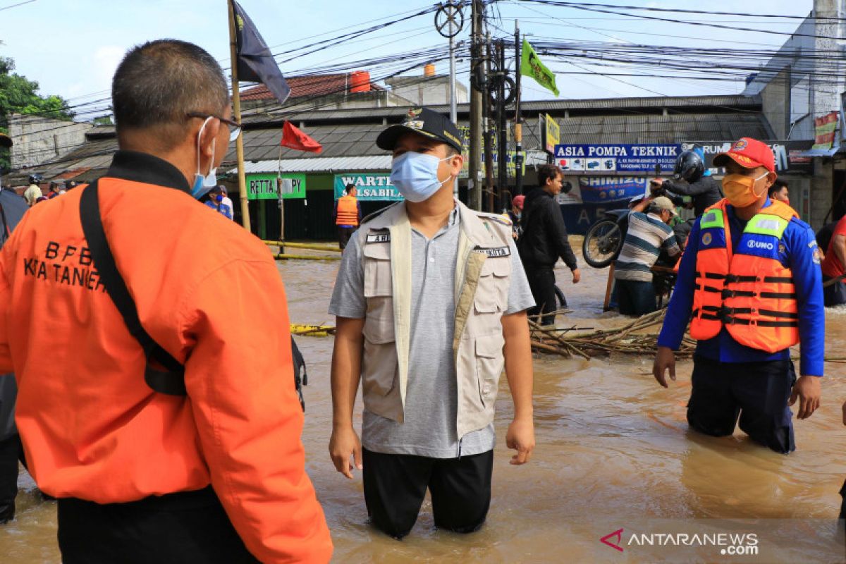 Kominfo Kota Tangerang imbau warga tetap waspada hujan lebat