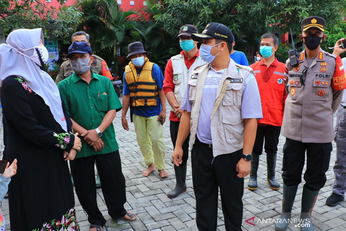 Kominfo: 6.880 warga Kota Tangerang terdampak banjir