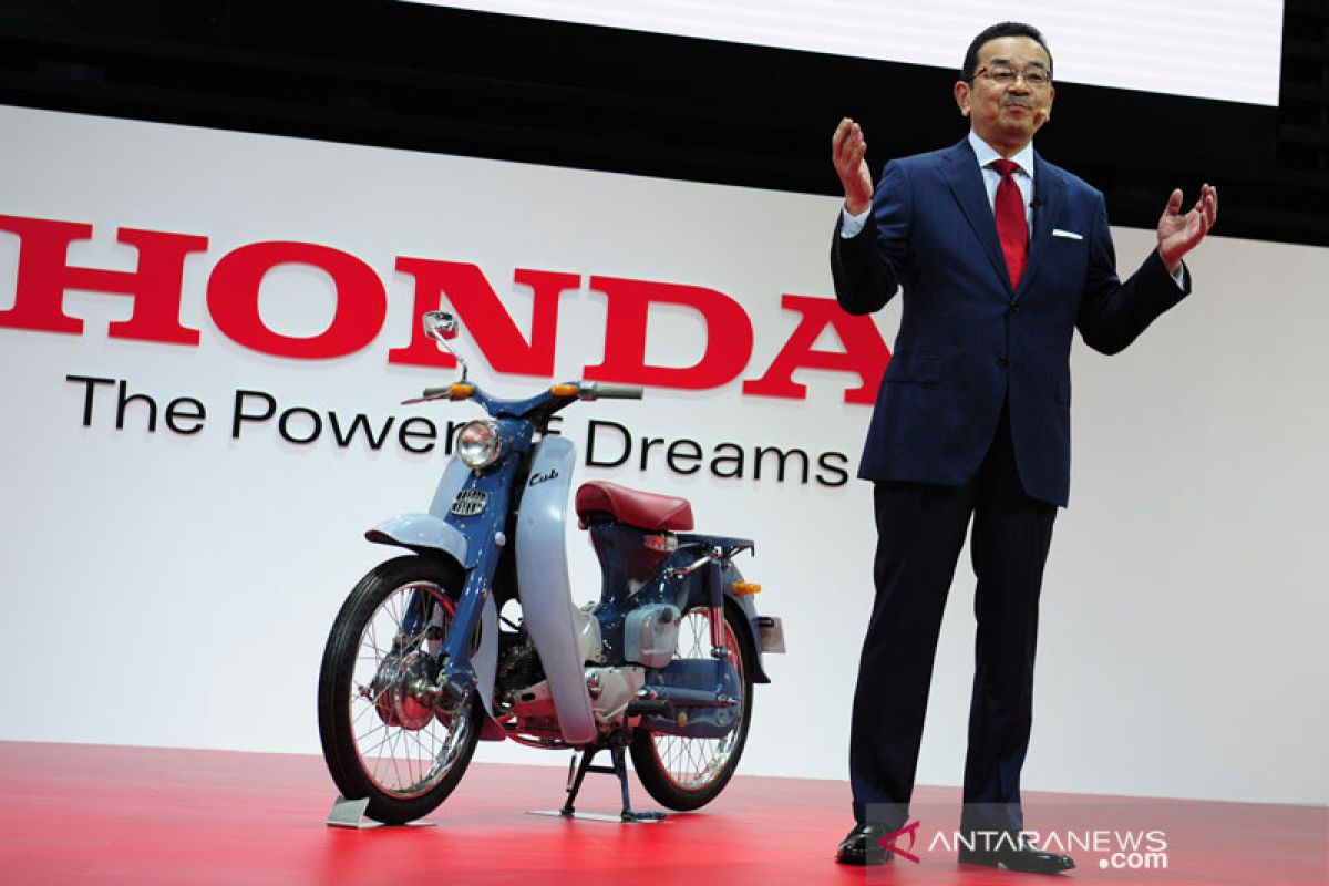 CEO Honda, Takahiro Hachigo akan mundur dari jabatan