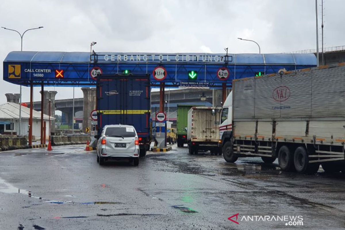 Jasa Marga: Sejumlah titik di jalan tol kembali beroperasi normal