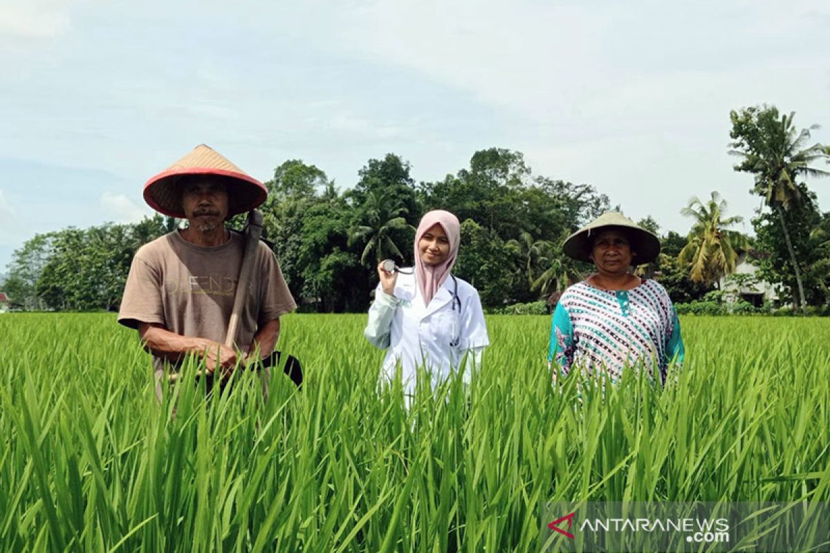 Anak petani jadi calon dokter berkat beasiswa Bidikmisi