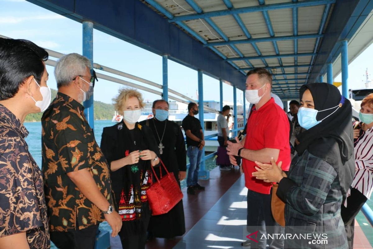 Dubes Rusia untuk Indonesia tiba di Sabang, ini kegiatannya