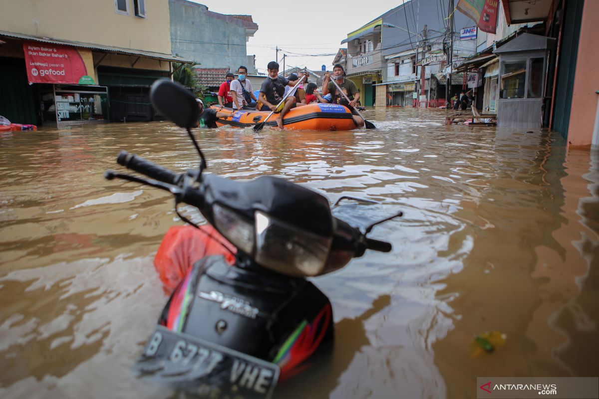BMKG prediksi hujan lebat bisa terjadi di Jabodetabek, waspada banjir