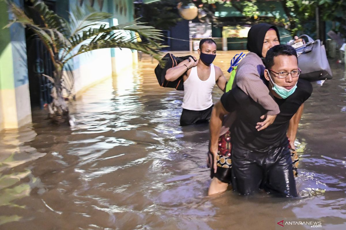 BMKG perkirakan hujan guyur Jakarta sepanjang Kamis ini