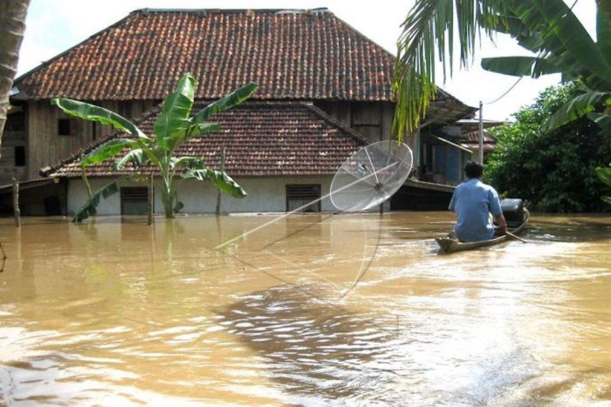 BPBD Sumsel tetapkan status siaga banjir dan longsor di enam kabupaten