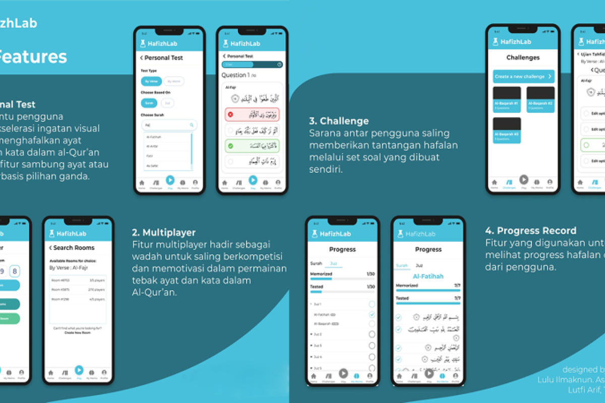 UI kembangkan aplikasi belajar Al-Quran interaktif