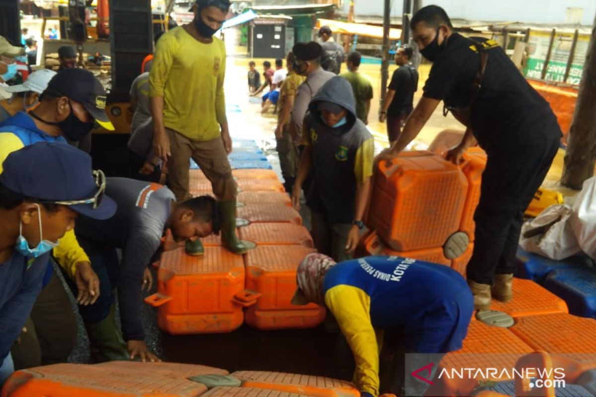 PUPR buat jembatan apung di Ciledug indah untuk bantu evakuasi