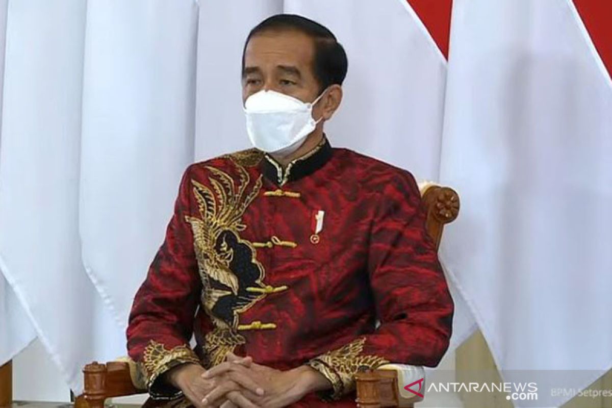 Presiden hadiri perayaan Imlek sebut tahun kerbau tahun kekuatan