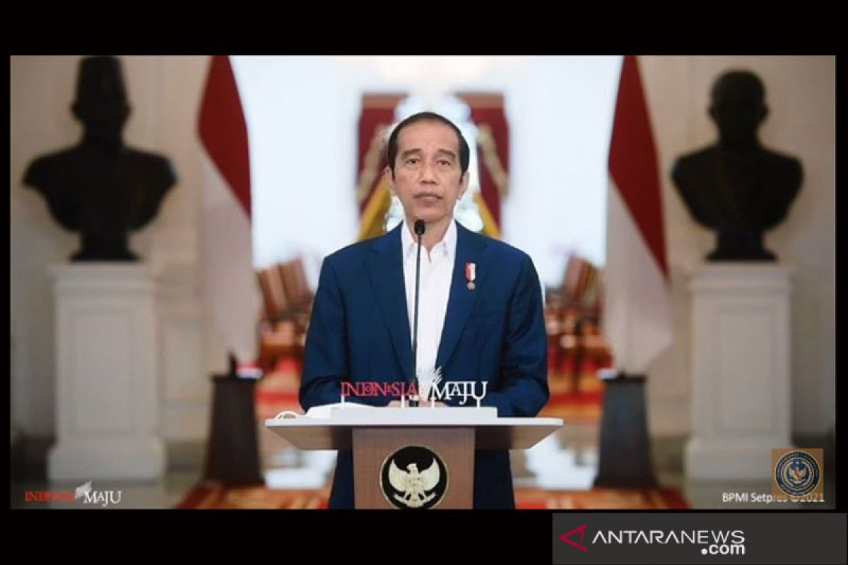 Presiden sebut Gerakan Bangga Buatan Indonesia sukses