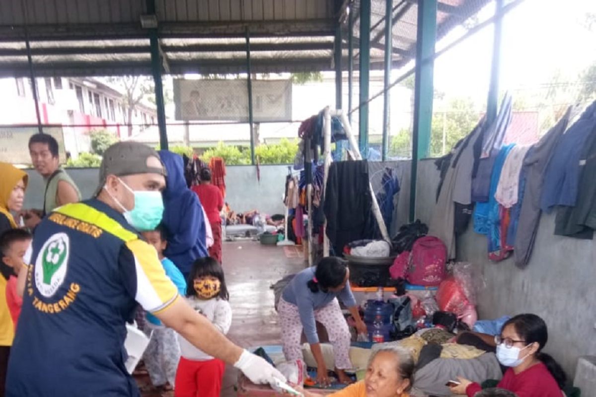 Dinkes Tangerang antisipasi munculnya penyakit pernapasan - demam dampak banjir