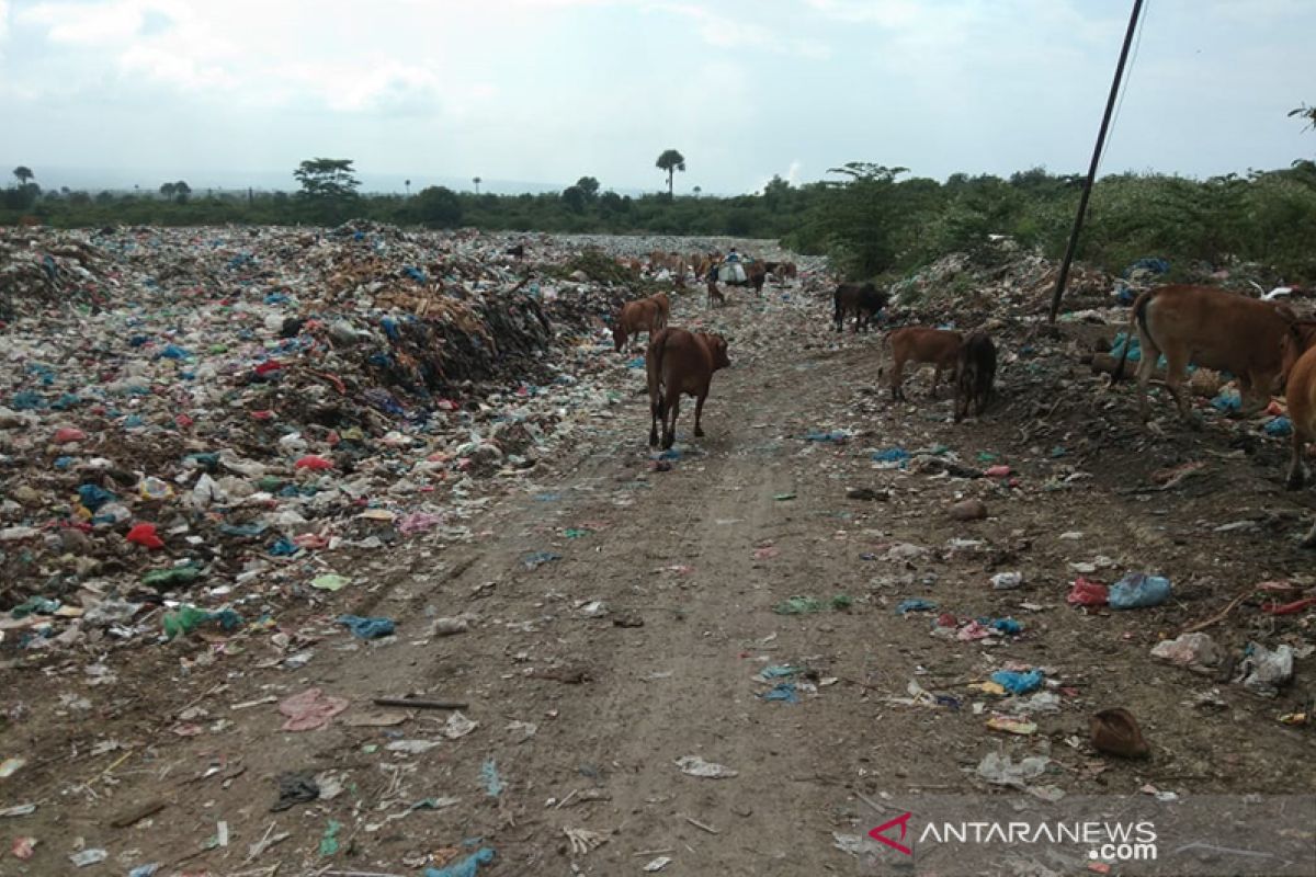 Bau busuk. Warga desak pemindahan tempat pembuangan sampah