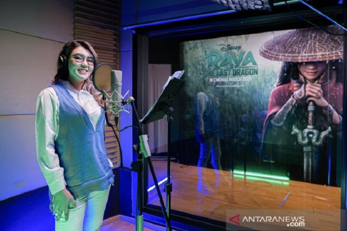 Via Vallen kolaborasi Disney nyanyikan OST "Raya and the Last Dragon" versi Indonesia