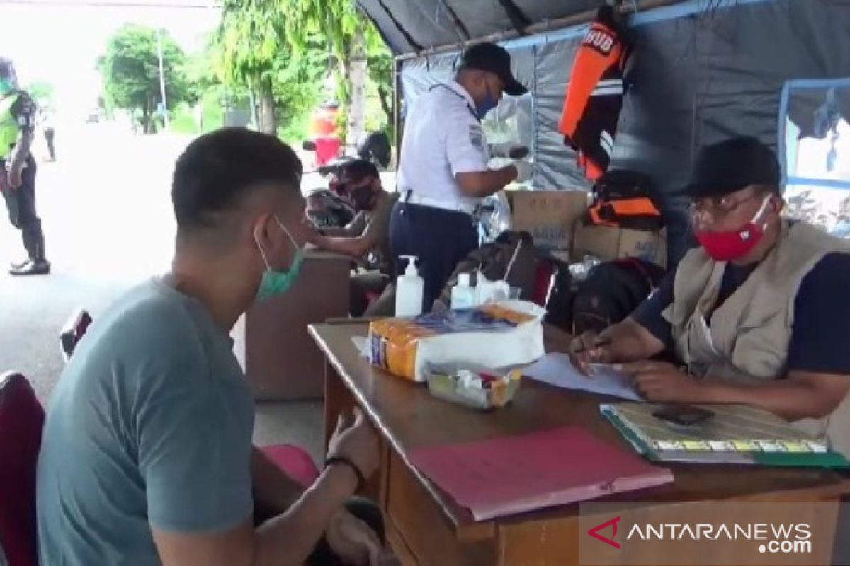 Petugas catat 513 orang langgar protokol kesehatan di Kabupaten Ngawi