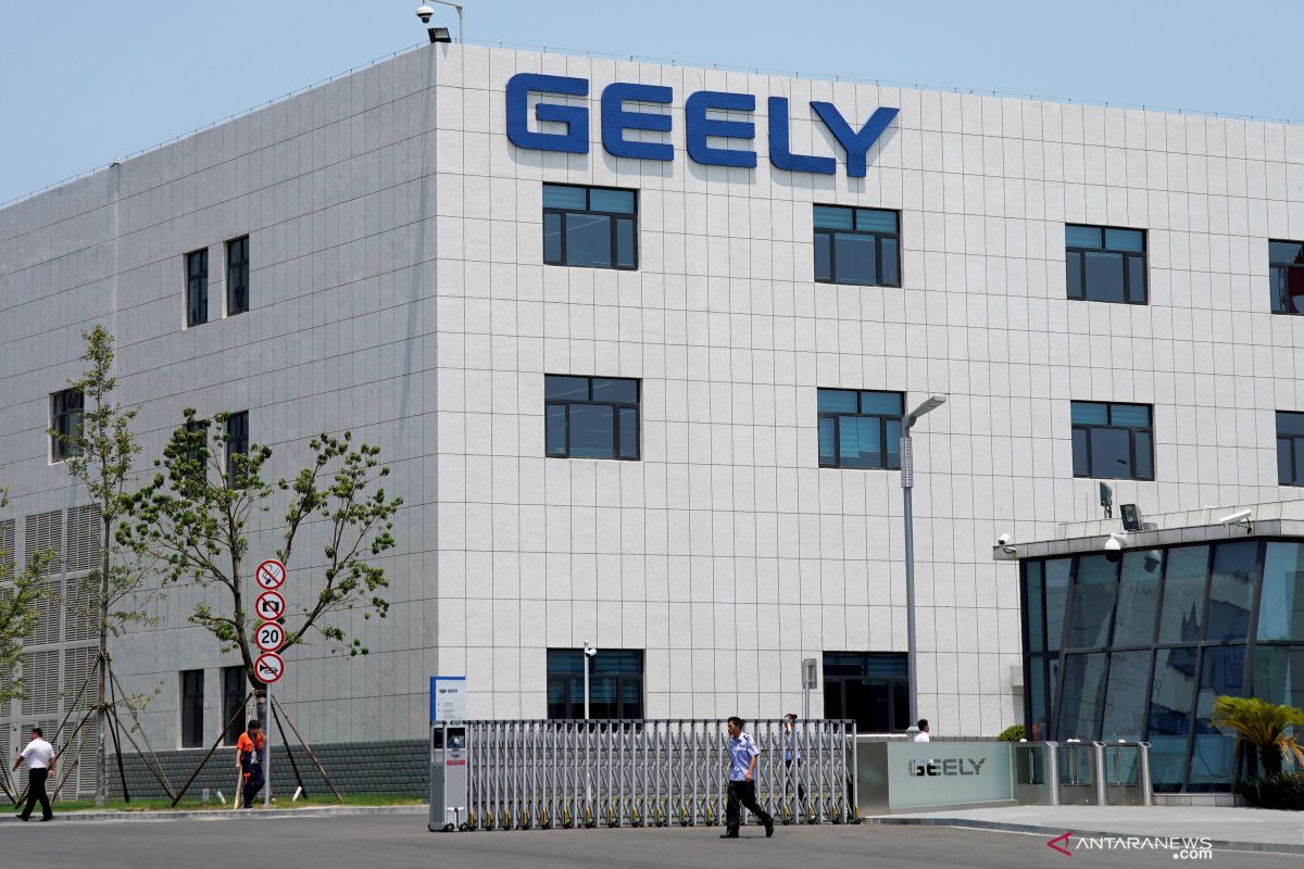 Geely akuisisi saham Renault sebesar 34 persen