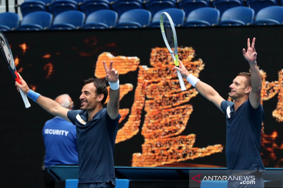 Dodig/Polasek juarai ganda putra Australian Open 2021