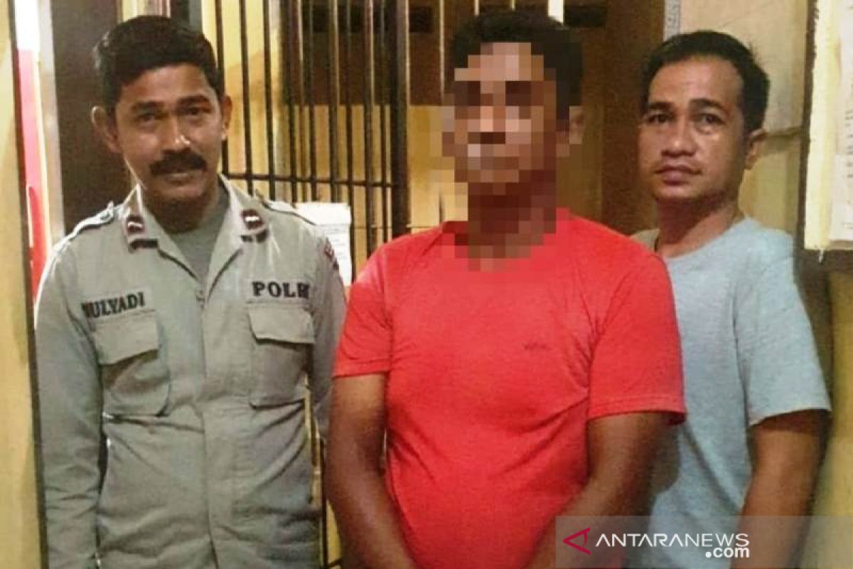 Aniaya teman isteri pakai cangkul, Warga Meulaboh ditangkap polisi