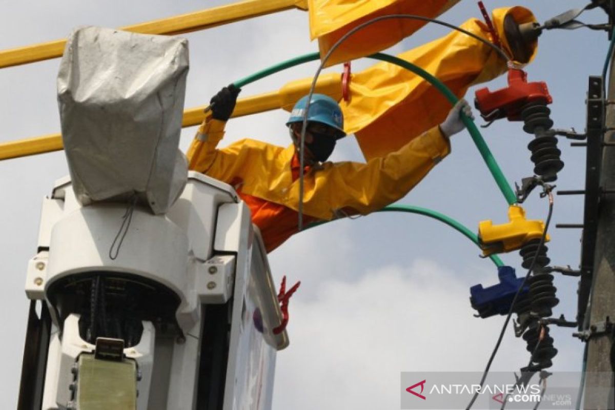 Pelanggan baru listrik di Aceh Barat bertambah menjadi 66.245 pelanggan