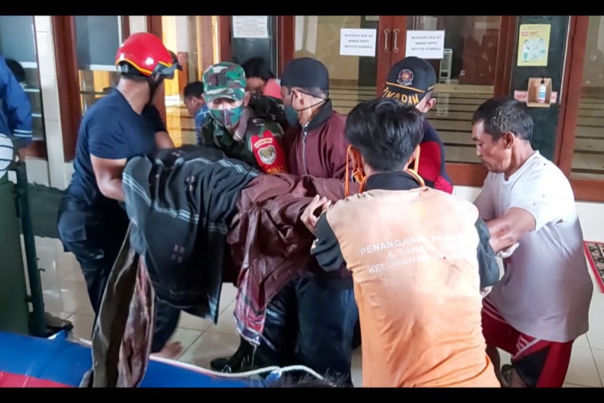 Lima korban tewas saat banjir terjang Jakarta