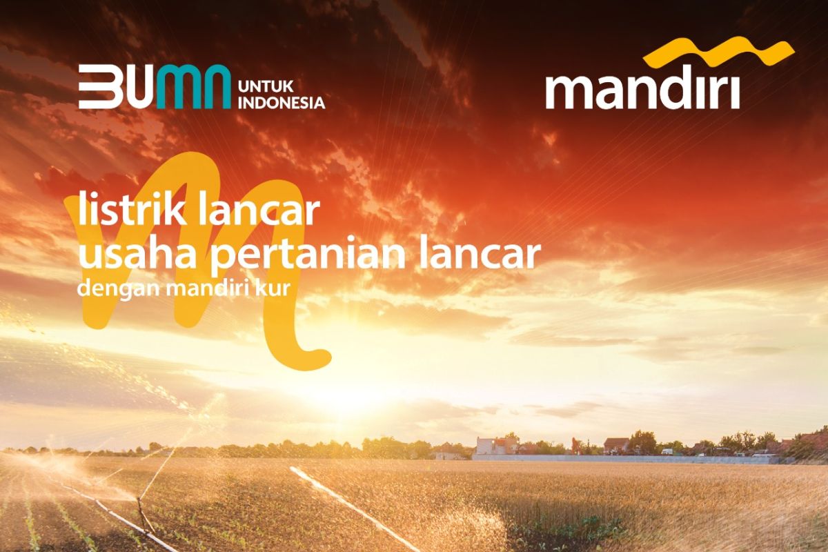 Kabar gembira dari PLN dan Bank Mandiri untuk pegiat agrikultur Indonesia