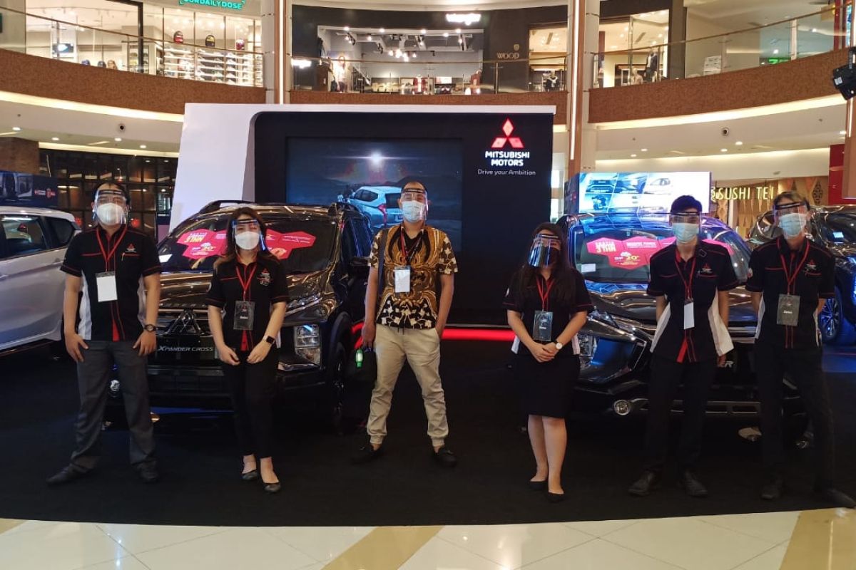 Mitsubishi kenalkan New Pajero Sport ke masyarakat Bekasi