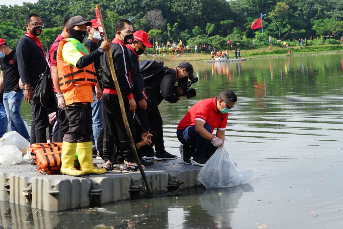 PDI Perjuangan segera luncurkan Satgas Lingkungan jaga sungai