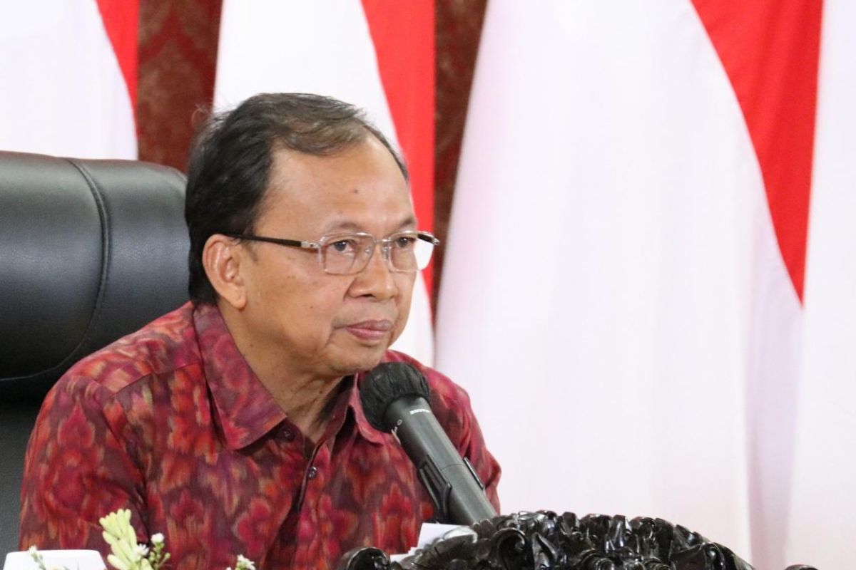 Gubernur wujudkan alam Bali yang bersih dan hijau