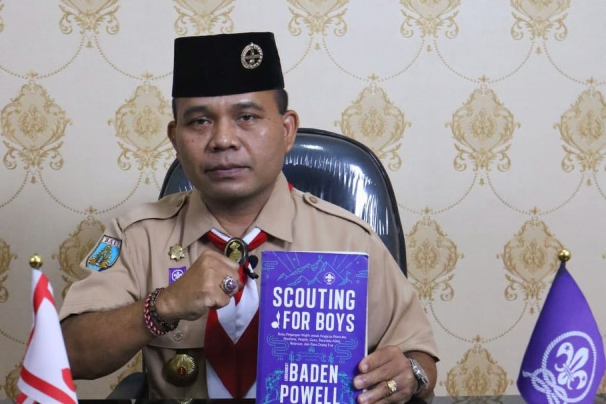 Ketua Kwarda Bali ajak Pramuka peduli dan tanggap saat pandemi