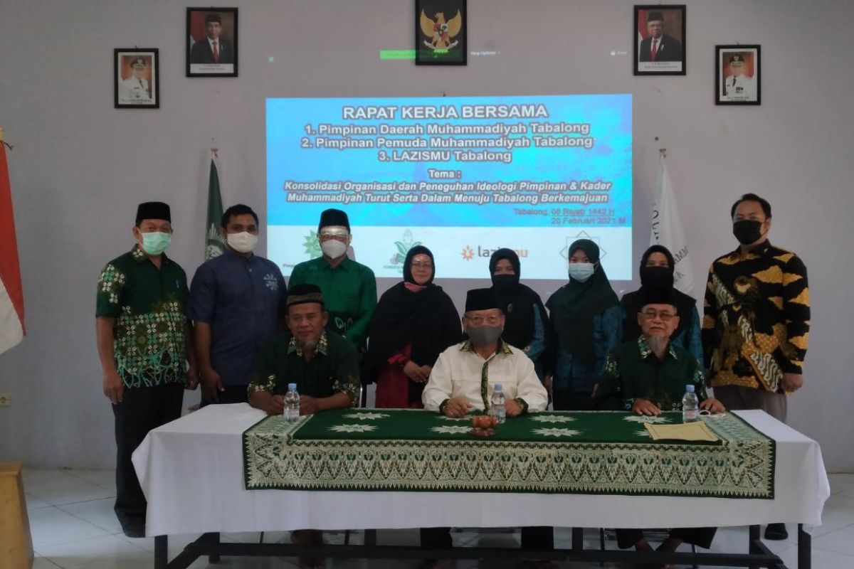 Muhammadiyah Tabalong gelar Raker