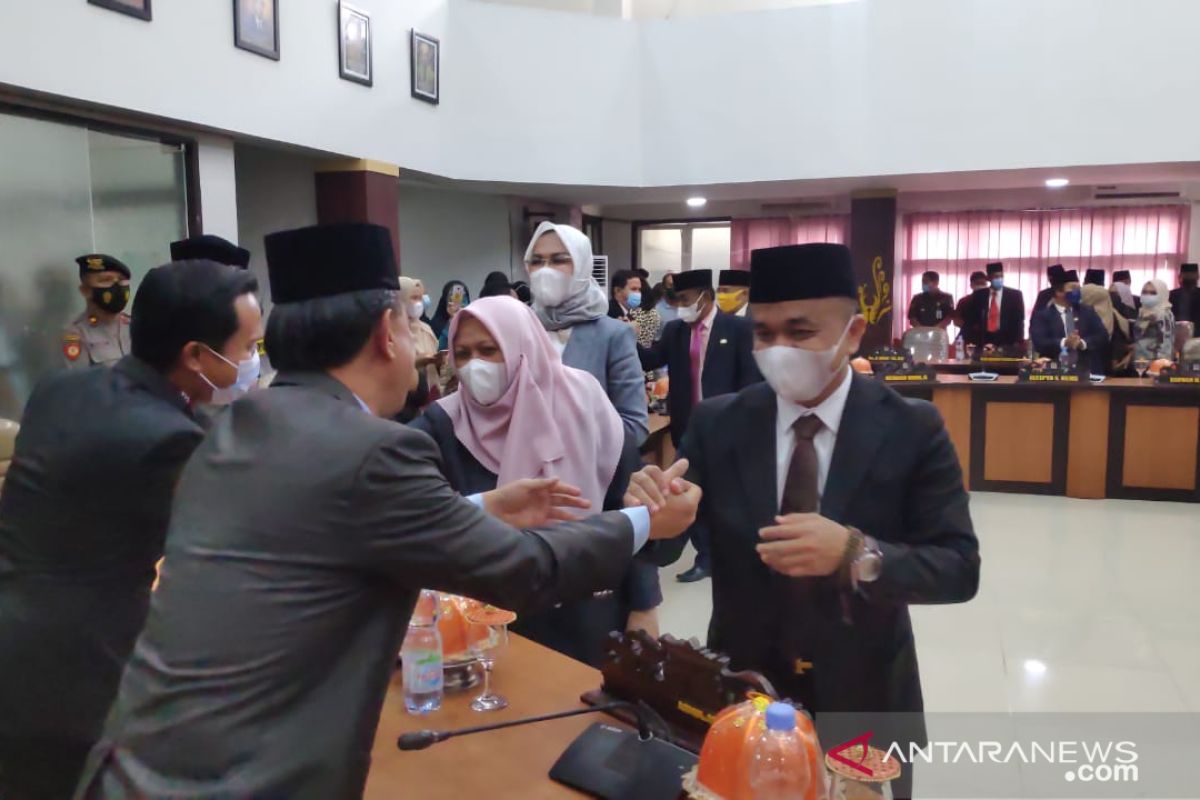 DPRD Kota Palu usulkan pengangkatan Wali Kota Palu terpilih 2021-2024