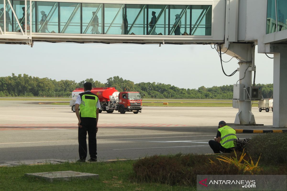 Lion Air gagal lepas landas di Bandara Sepinggan