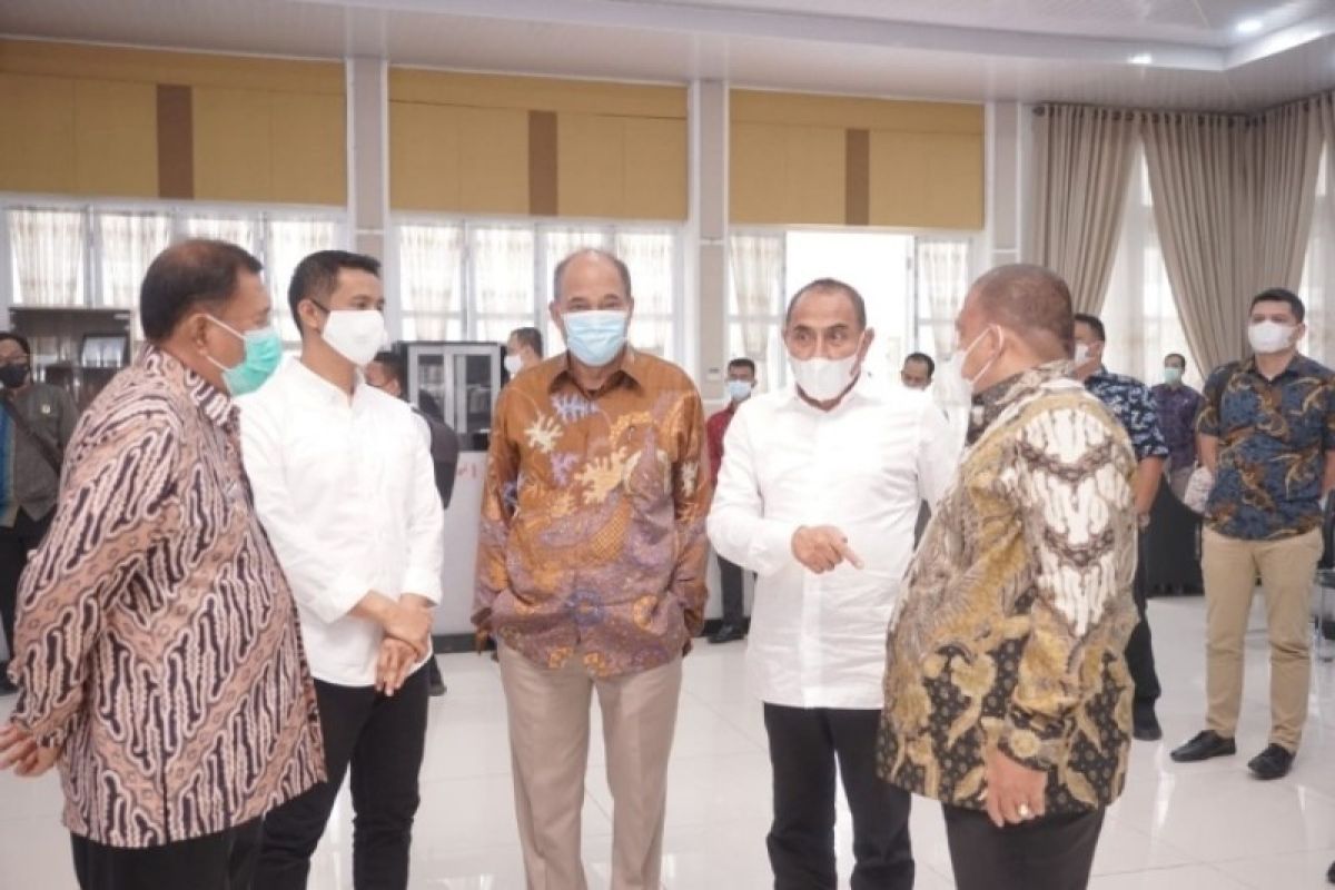 Tebing Tinggi peroleh nilai PTSP 100 dan MCP 90,83 dari KPK