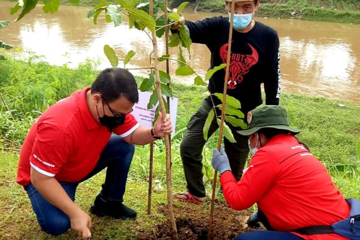 Bersih sungai agenda wajib PDIP se-Indonesia