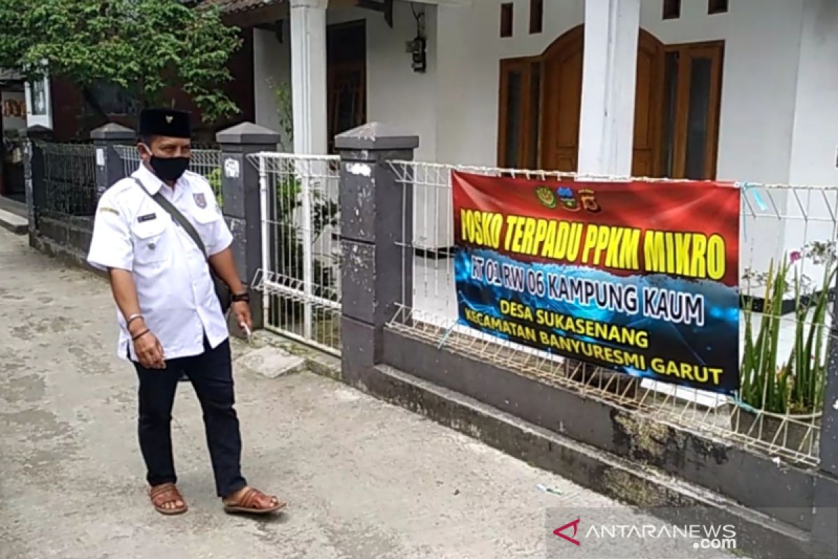 789 pasien COVID-19 gejala ringan di Garut isolasi mandiri