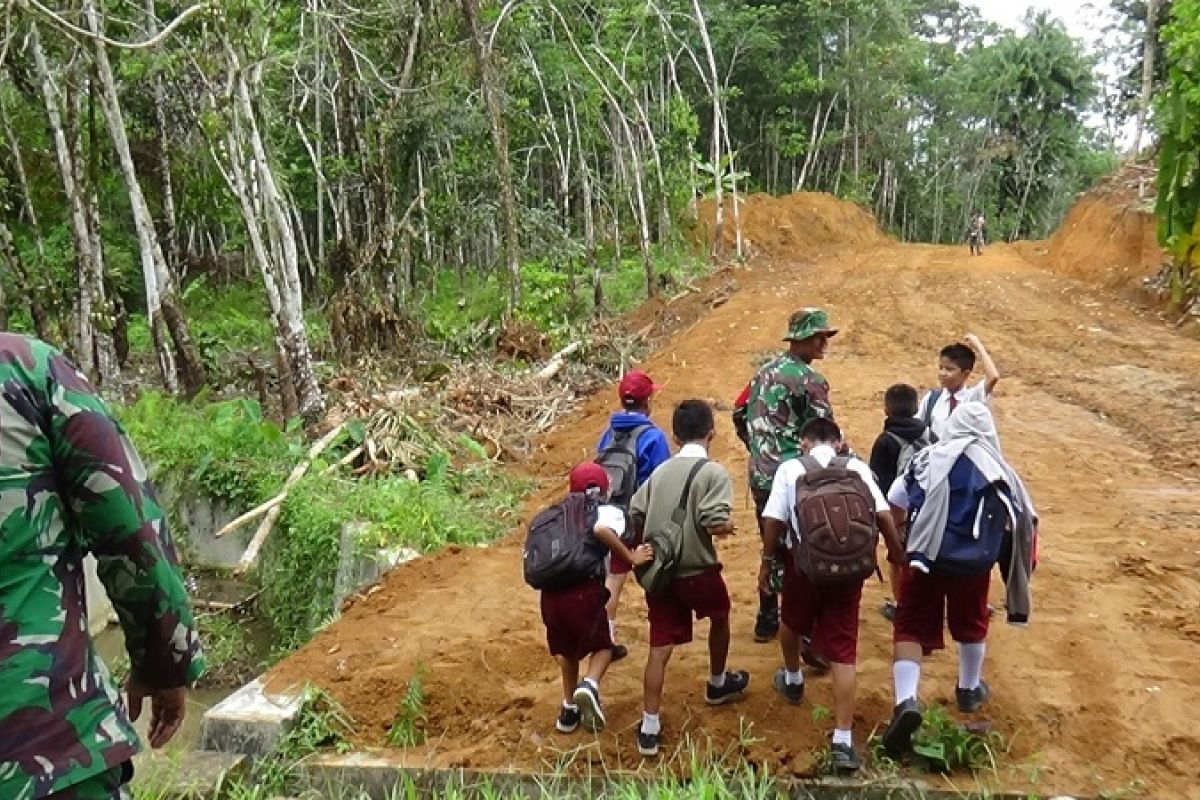 Danrem minta semangat gotong royong terus dipelihara