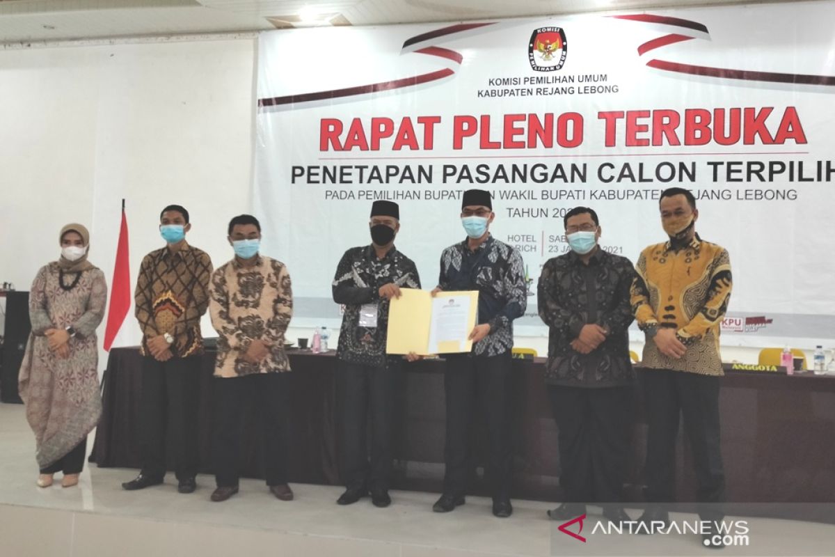 Pemkab Rejang Lebong siapkan pelantikan bupati terpilih