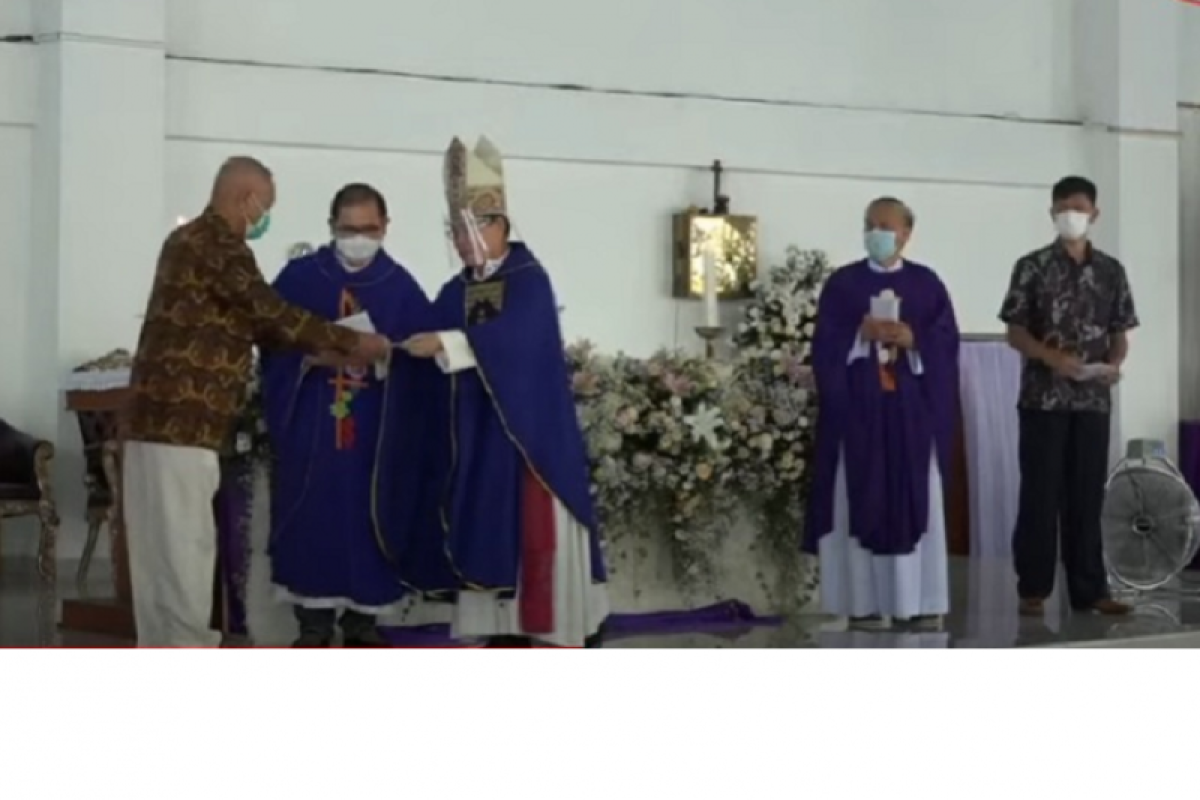 Uskup Rolly resmikan Paroki Sta Teresa dari Kalkuta Manado