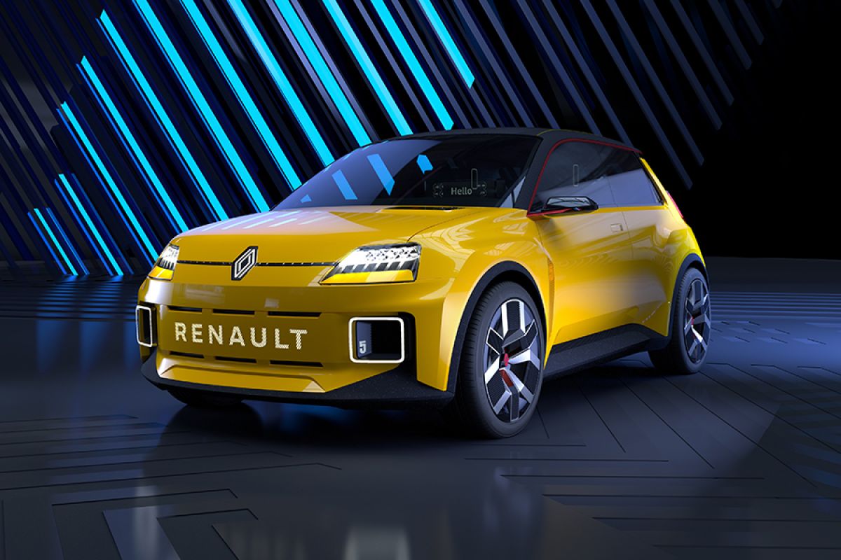Renault R5 lahir kembali dalam versi modern
