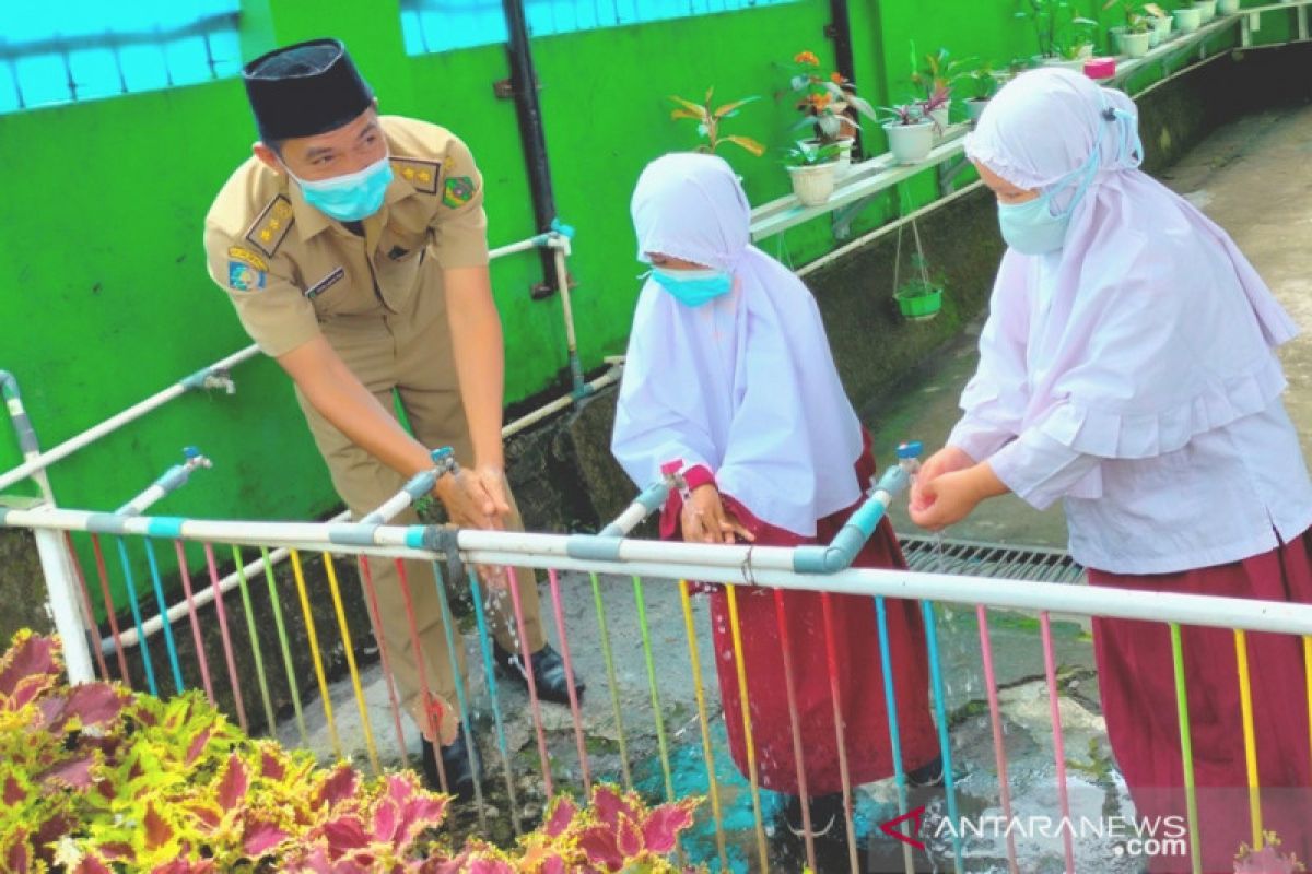 Penerapan sekolah tatap muka di Rejang Lebong