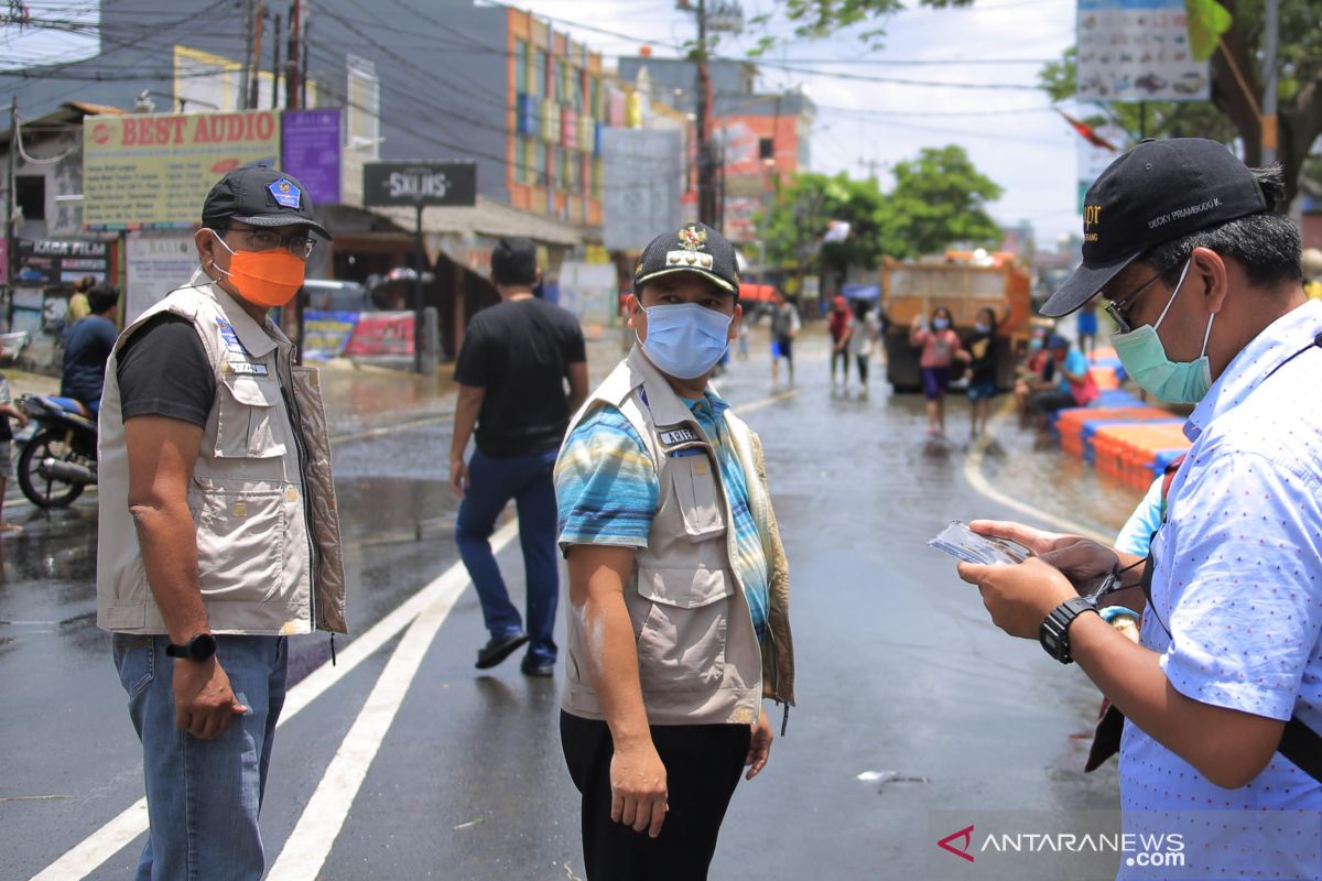 Hingga Minggu,  Banjir Kota Tangerang tersisa di lima kecamatan