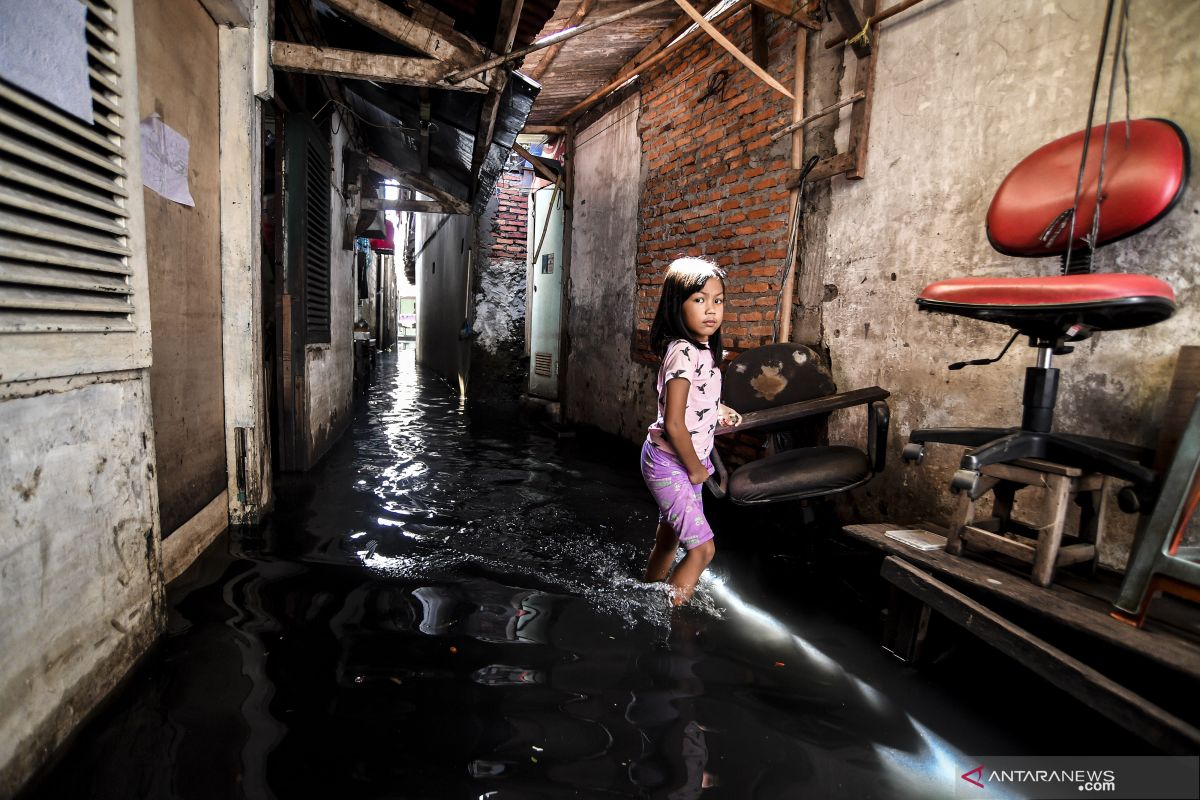 Delapan kelurahan terdampak banjir di Jakarta Barat
