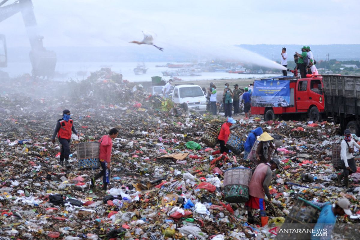 TPA Suwung Bali ditargetkan berhenti tampung sampah  Januari 2023