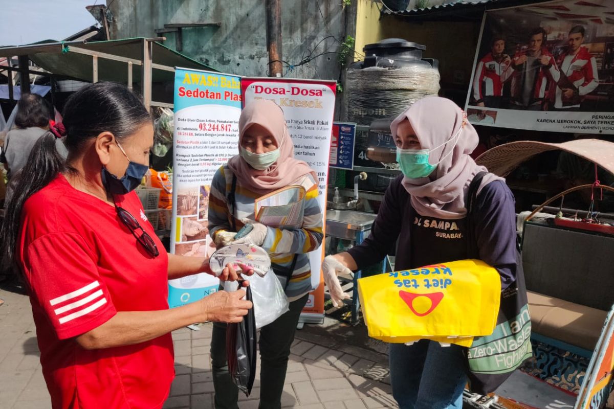 Nol Sampah : Kota Surabaya butuh perwali pembatasan plastik sekali pakai