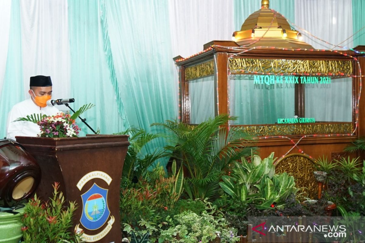 Walikota Pangkalpinang hadiri pembukaan seleksi MTQH tingkat kecamatan