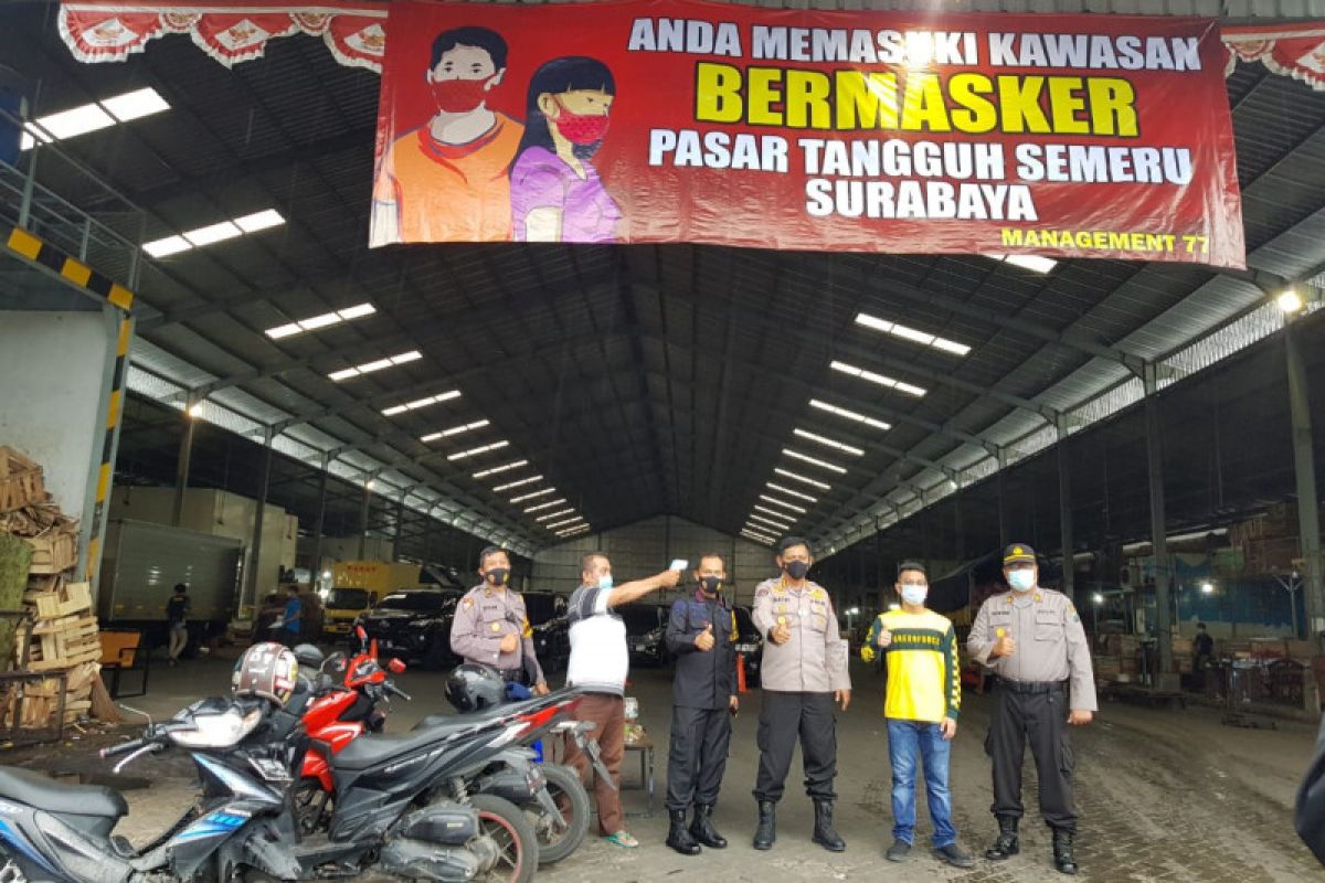 Pasar Buah Tanjungsari 77 Surabaya terpilih menjadi Pasar Tangguh Semeru