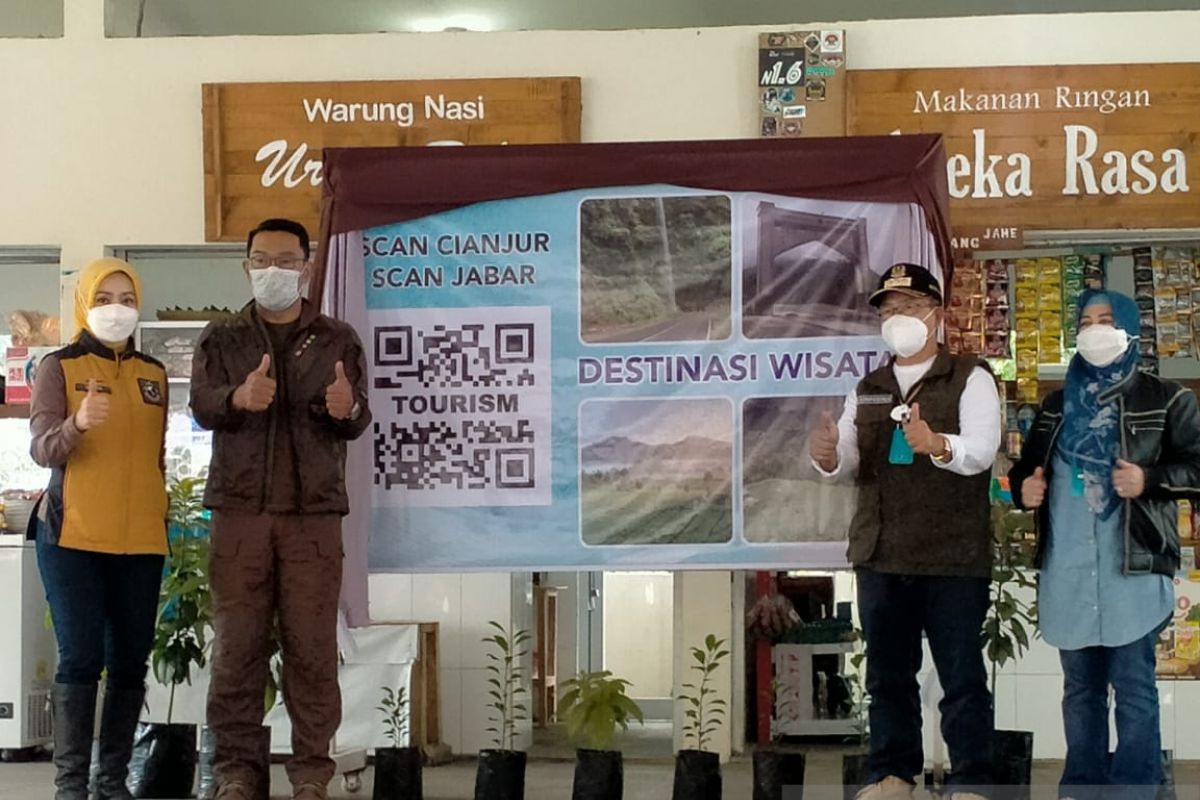 Pemprov Jabar gulirkan program memindai "barcode" lokasi wisata