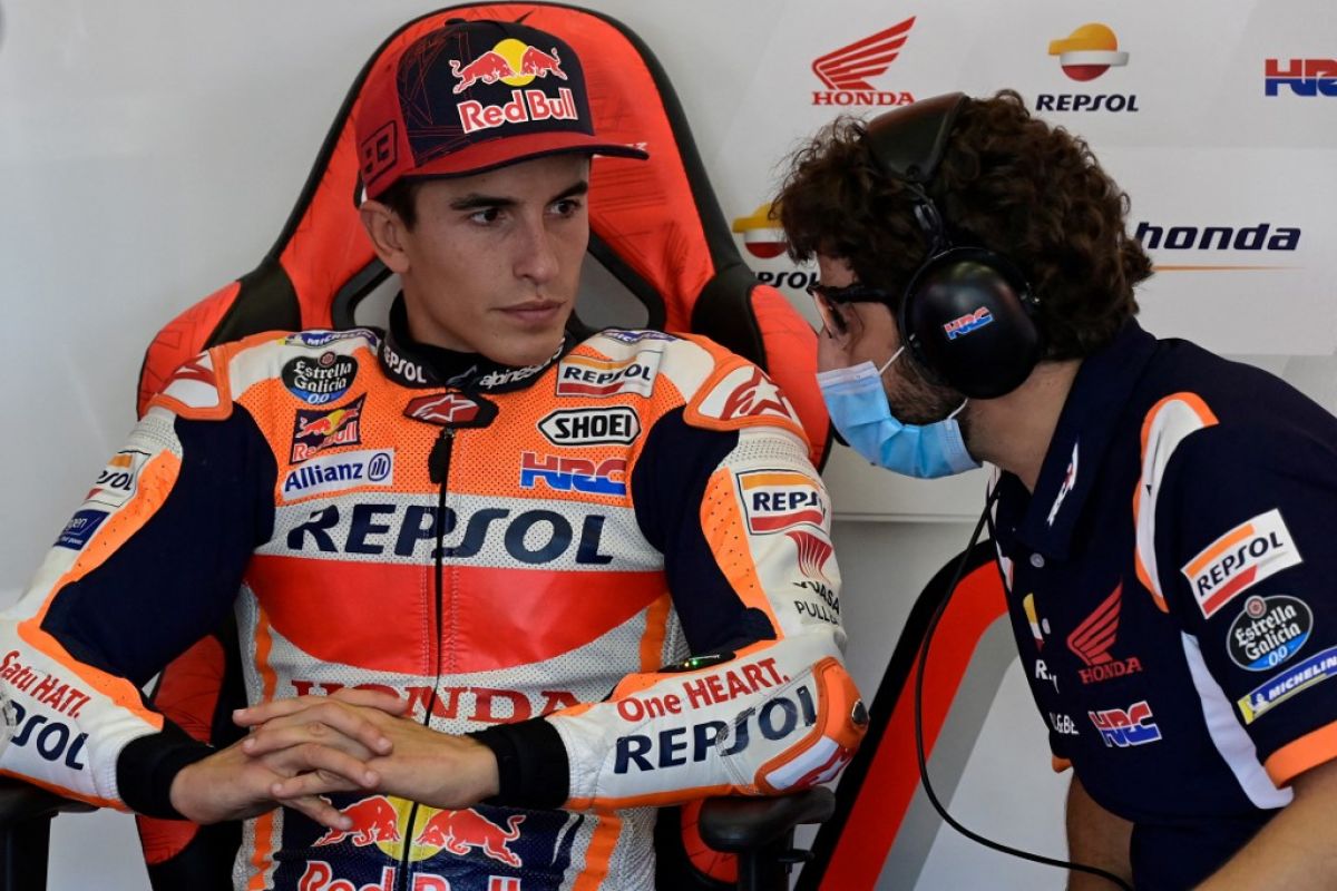Pembalap Marquez bicarakan kondisi cederanya jelang musim baru MotoGP