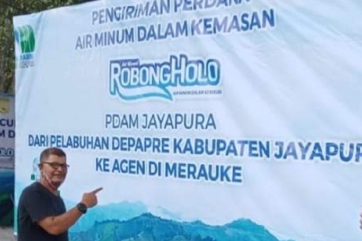 PDAM Jayapura pasok air kemasan ke Merauke