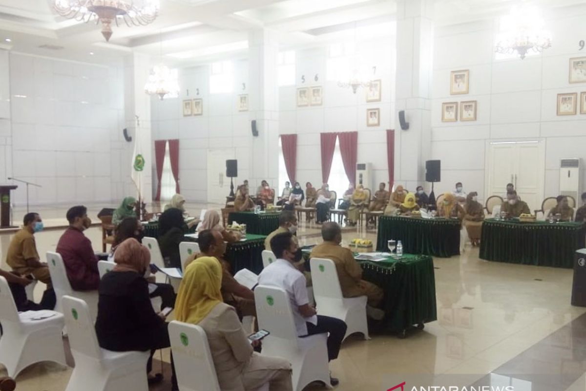 Gubernur Kaltim lantik kepala daerah secara bertahap