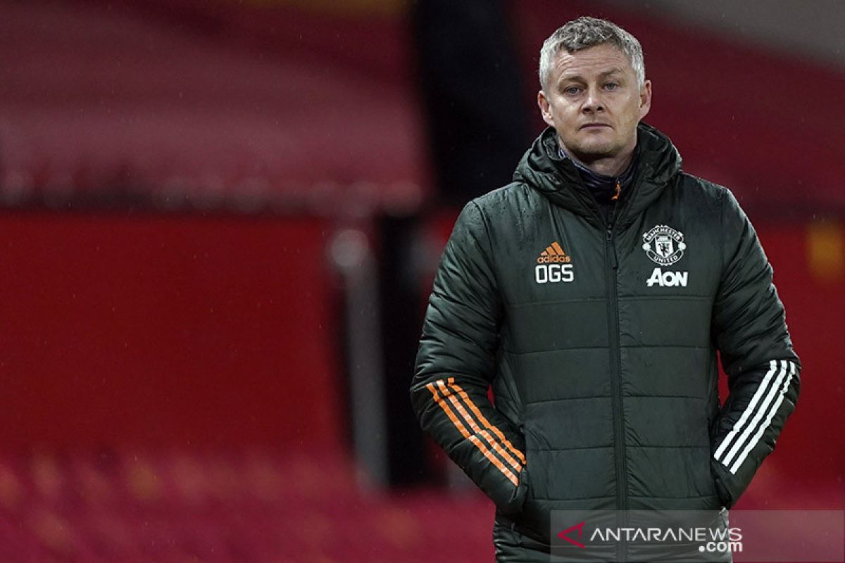 Tanggapi aksi demo fans, Solskjaer sebut sudah terlalu lebay