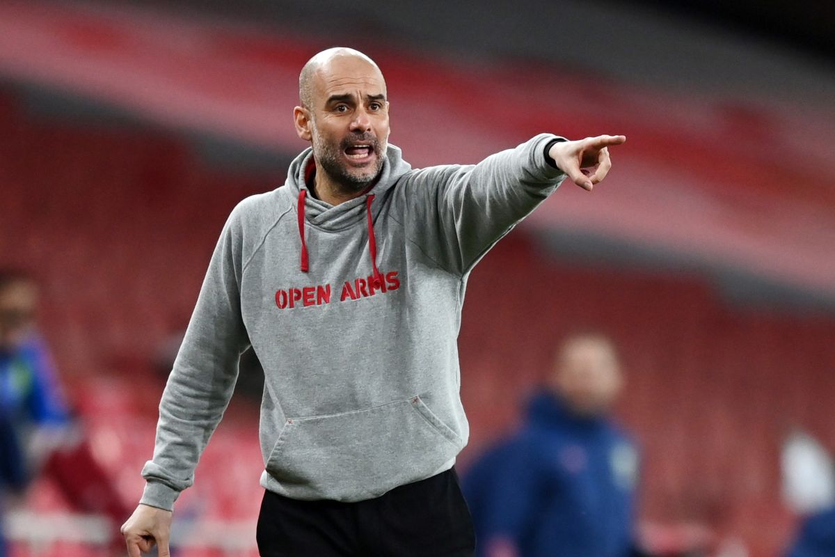 Guardiola: City tak mungkin terus-terusan tak terkalahkan